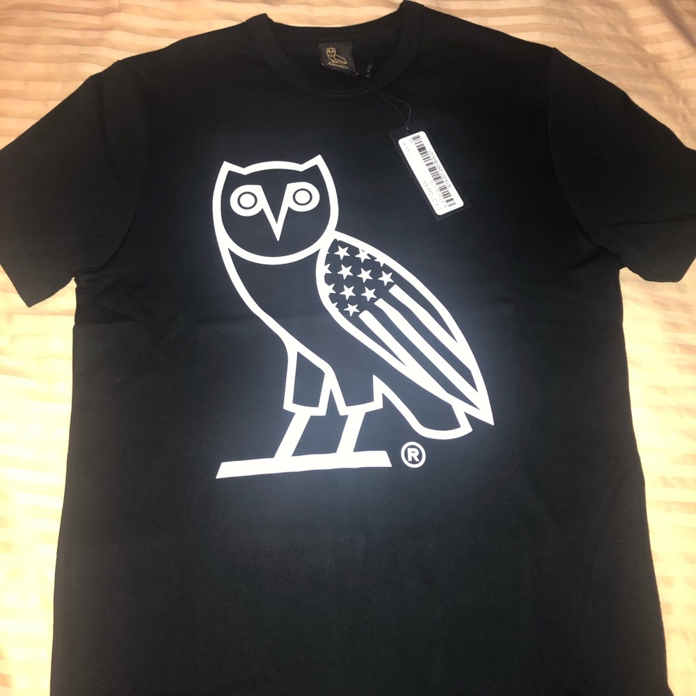 ovo shirt American flag